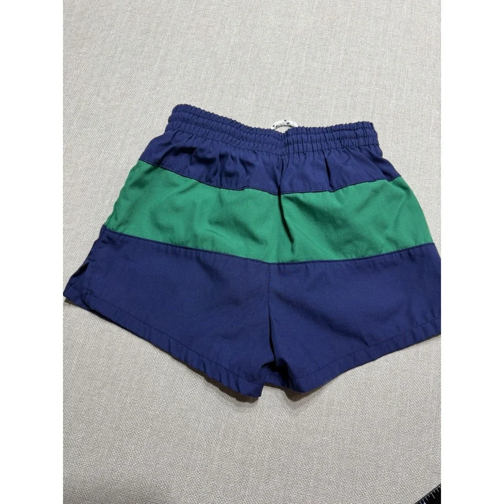 Vintage Lord & Taylor The Young People Shop Boys Swim Shorts  Color block